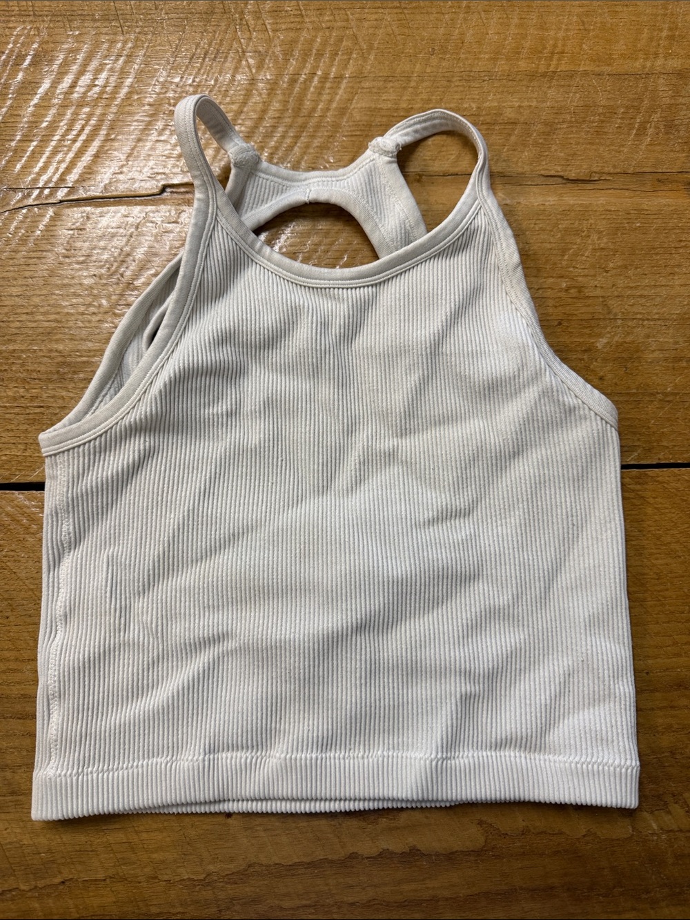 Vitality ribbed tank